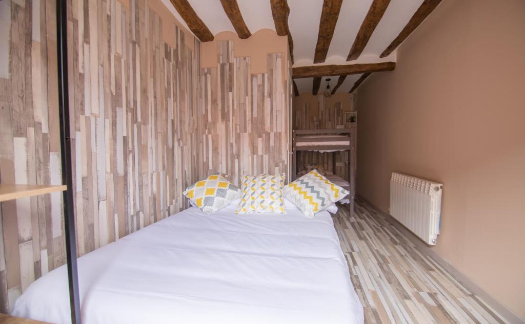 Postel nebo postele na pokoji v ubytování Los señoritos