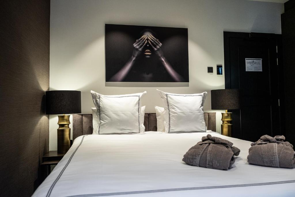 Boutiquehotel 't Fraeyhuis - adults only - Resim 18