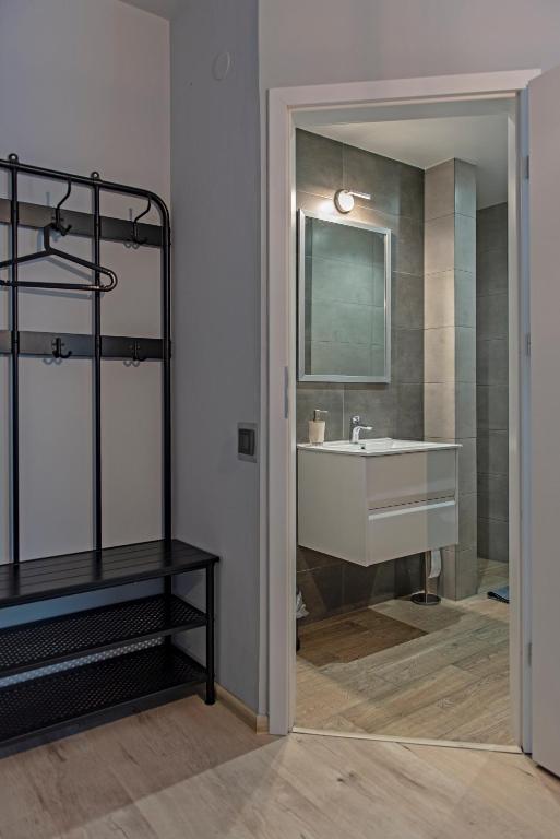 Kúpeľňa v ubytovaní Aparthotel STUDIO