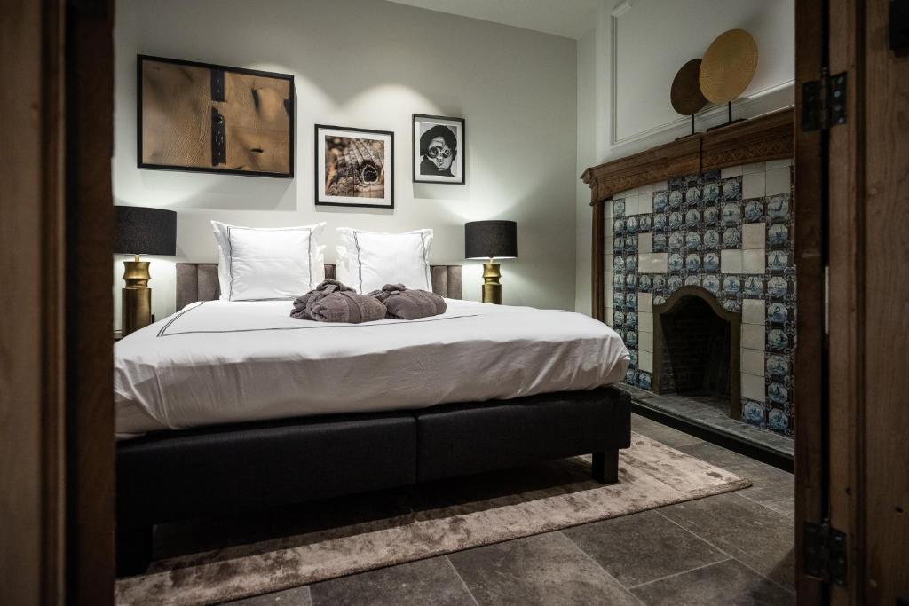 Boutiquehotel 't Fraeyhuis - adults only - Resim 38