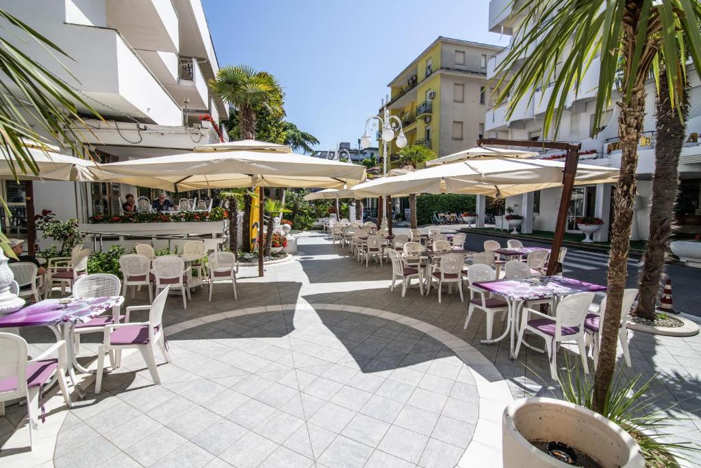 Restaurace v ubytování Hotel Giovanella