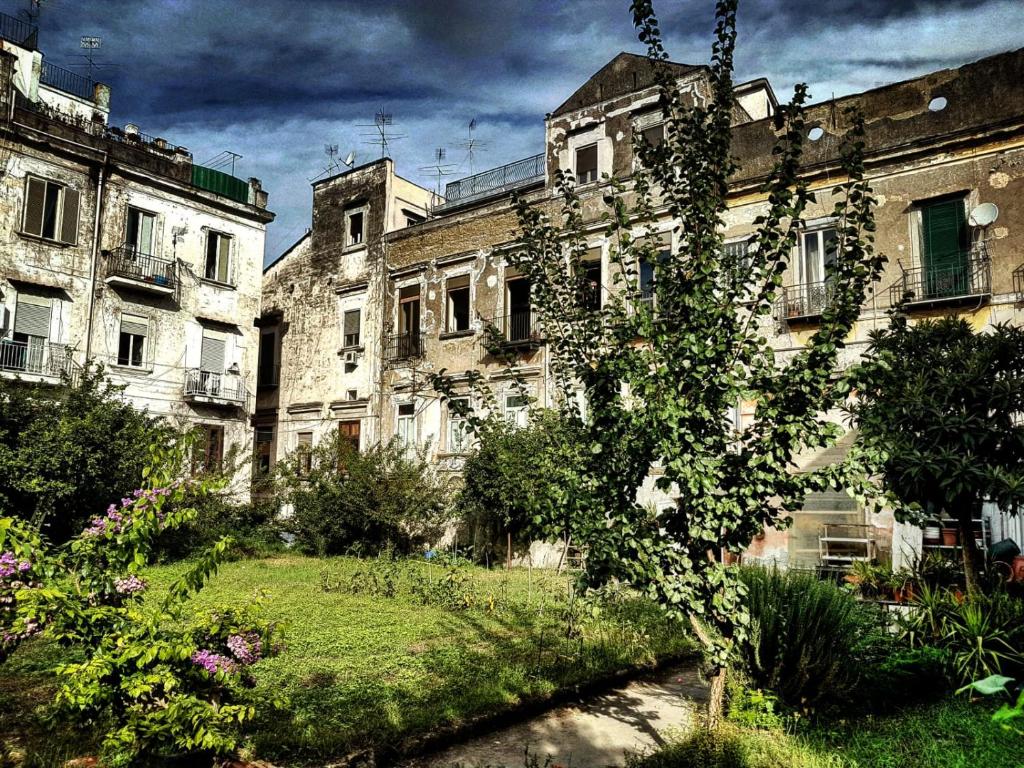 Vonkajšia záhrada v ubytovaní Il Giardino Di Vico Neve
