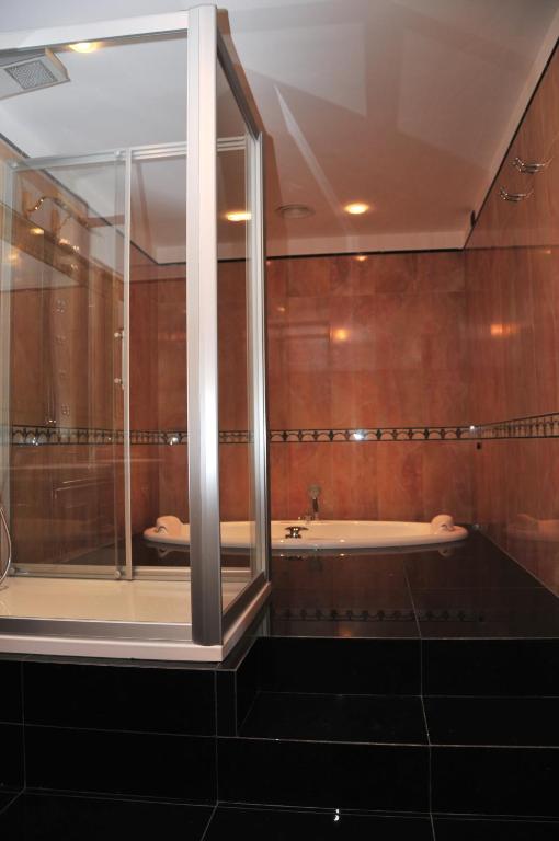 Vannituba majutusasutuses Hotel Borgo Don Chisciotte