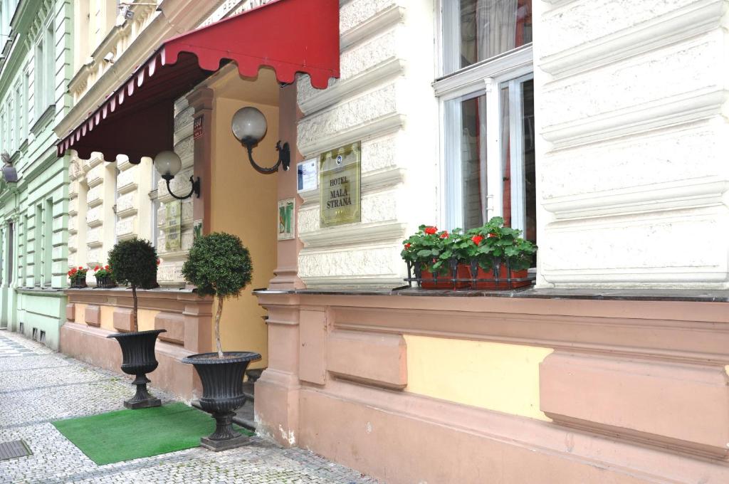 Budova, kde se hotel nachází