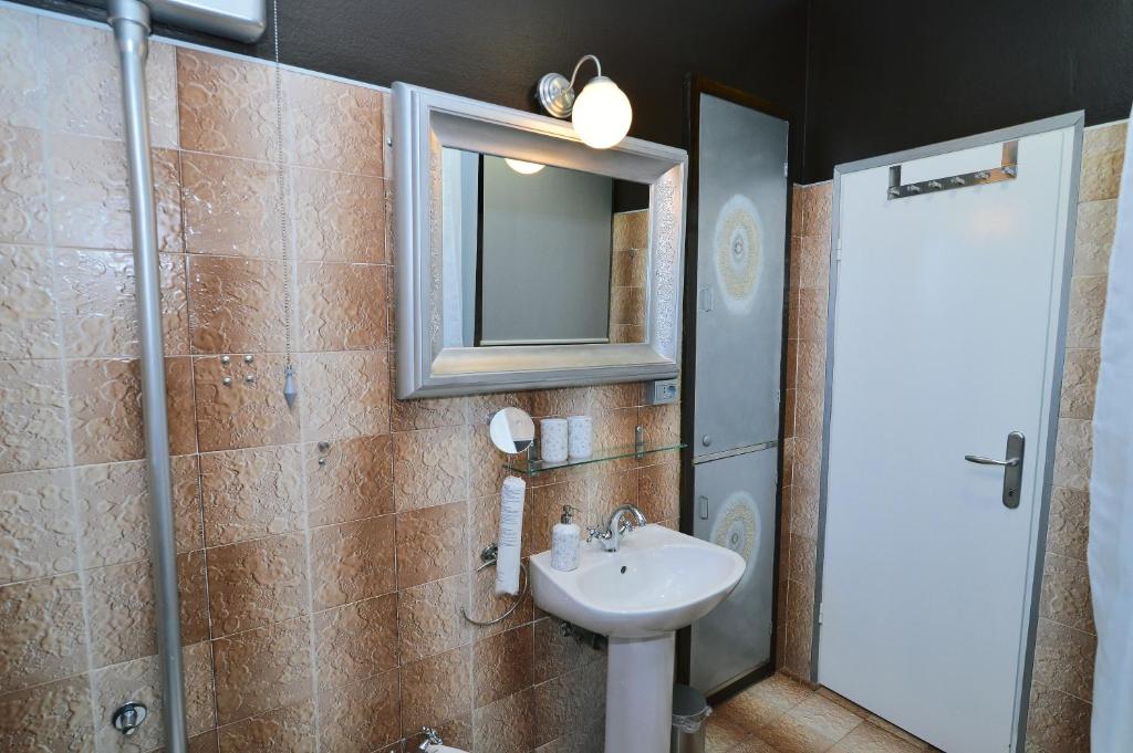 Koupelna v ubytování Apartment Ivone - 5 STARS