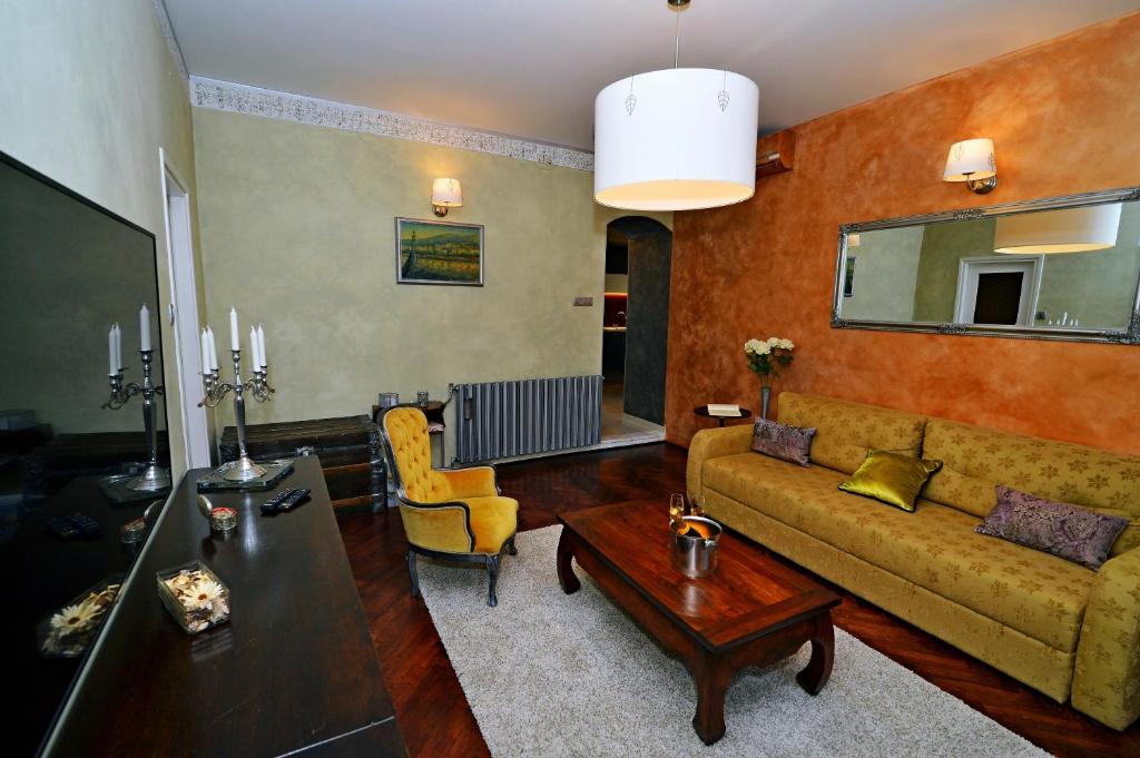 Posezení v ubytování Apartment Ivone - 5 STARS