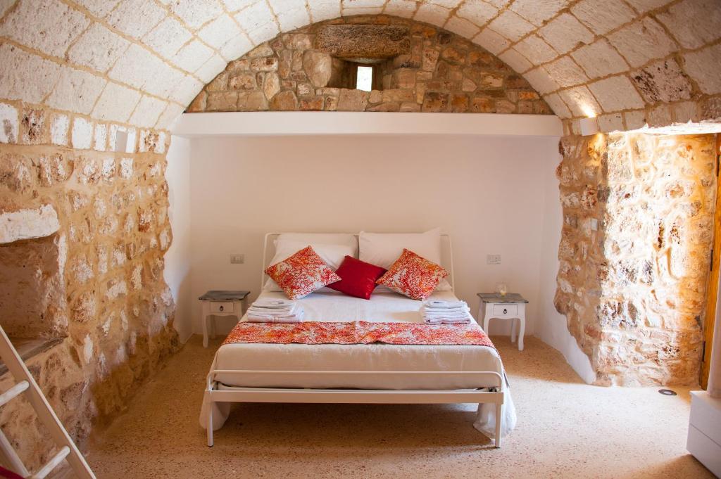 Letto o letti in una camera di Trepuntozero House luxury