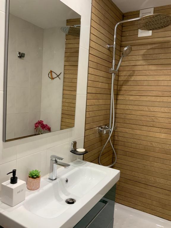 Kúpeľňa v ubytovaní Apartamento con vistas en Mariote