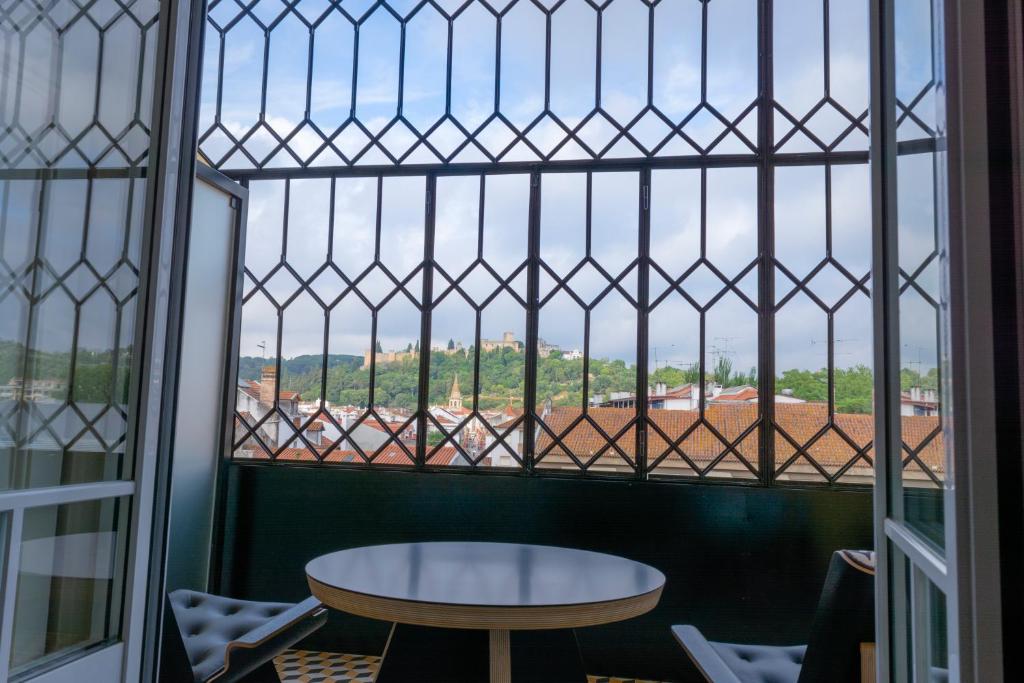 O Paço - Vintage Suites - Chambre Double De Luxe Avec Vue Sur Château