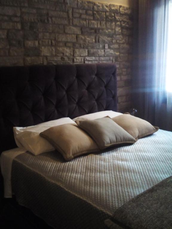 Posteľ alebo postele v izbe v ubytovaní Lux Studio 1
