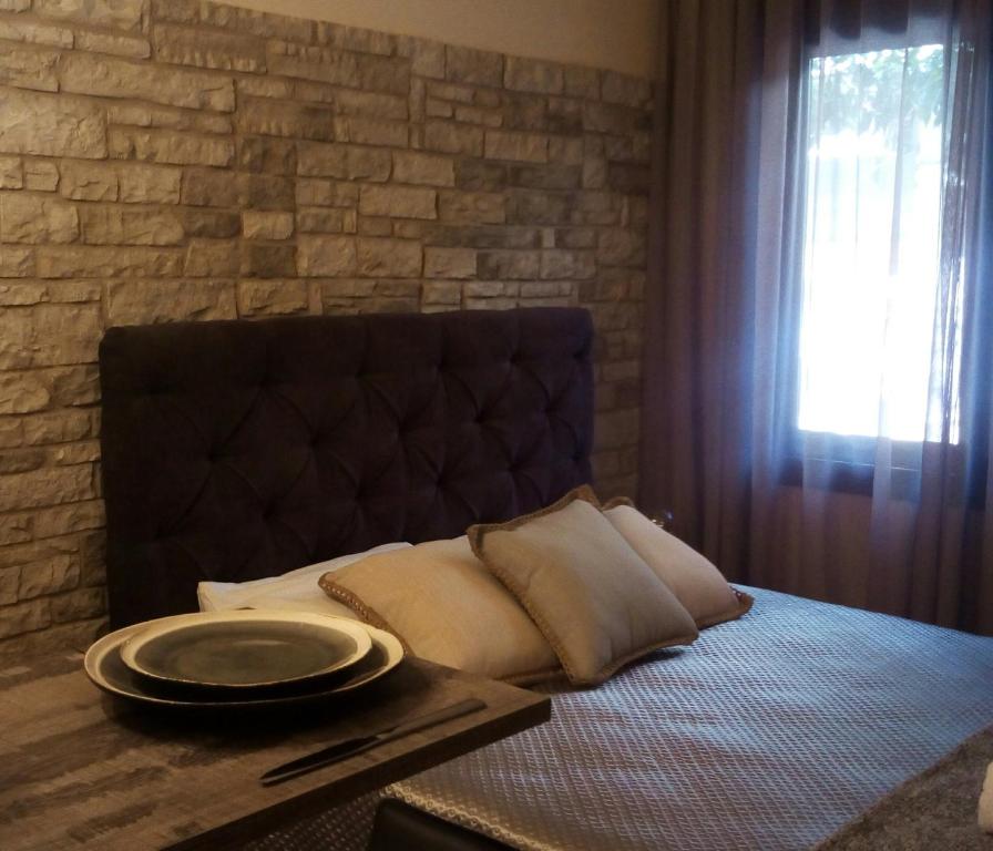 Posteľ alebo postele v izbe v ubytovaní Lux Studio 1