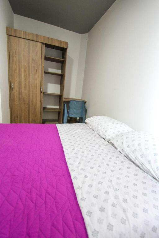 Postel nebo postele na pokoji v ubytování Casa Tuvia