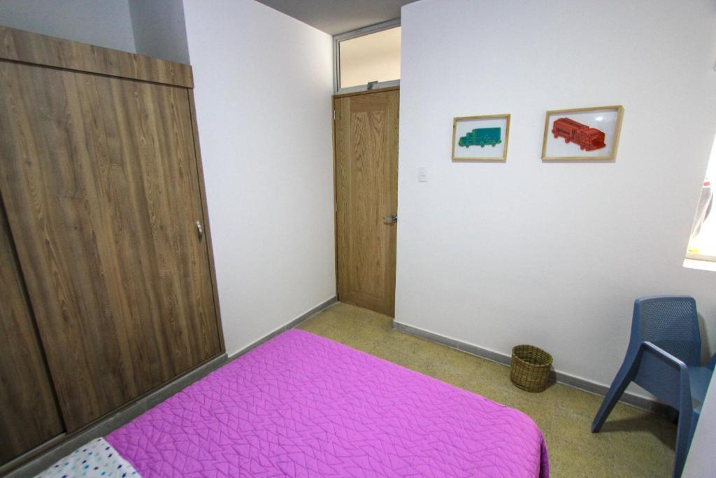 Postel nebo postele na pokoji v ubytování Casa Tuvia