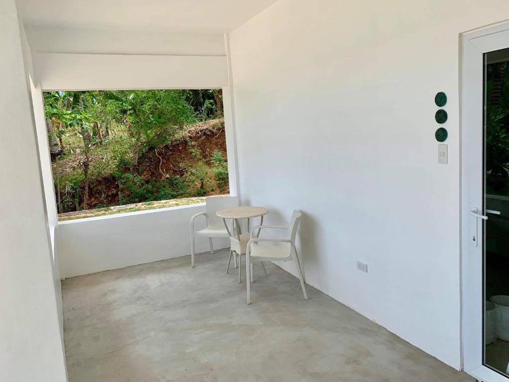 Balkón nebo terasa v ubytování Cebu R Resort Tabuelan