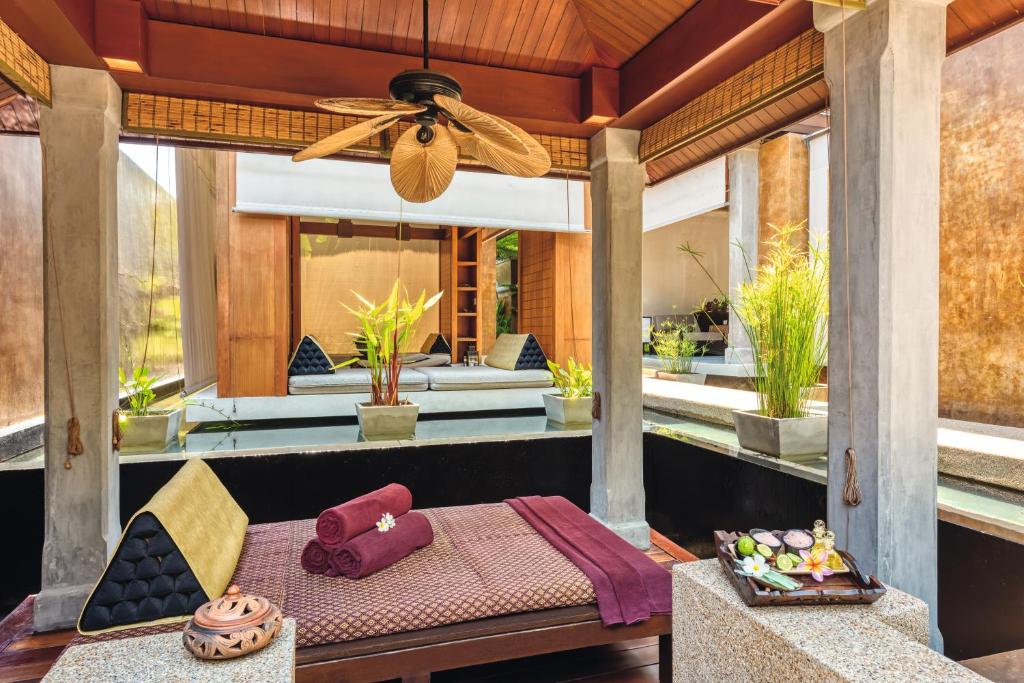 Posezení v ubytování Mövenpick Asara Resort & Spa Hua Hin