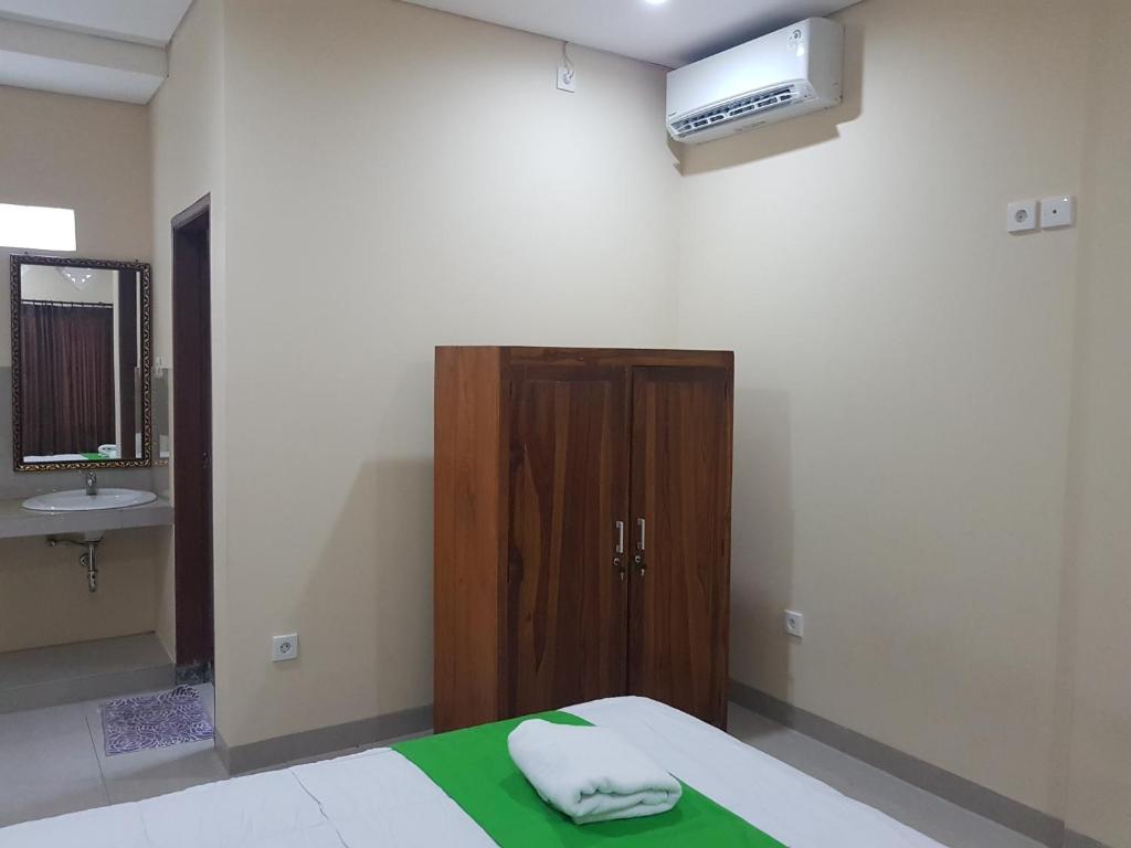 Koupelna v ubytování Gusti Room
