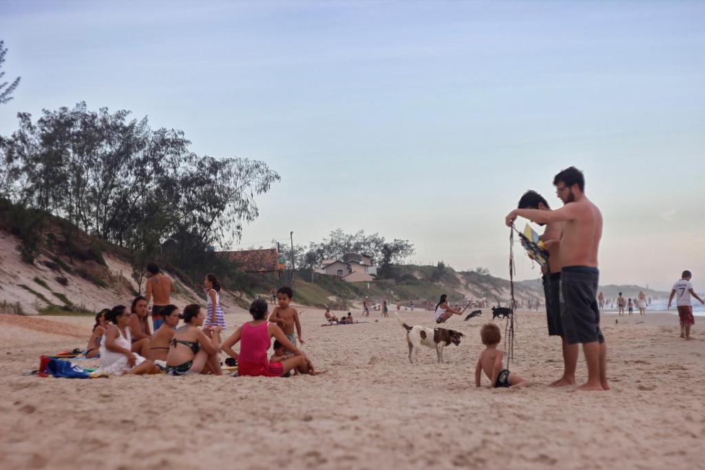  Hospedaria Casa de Praia Floripa