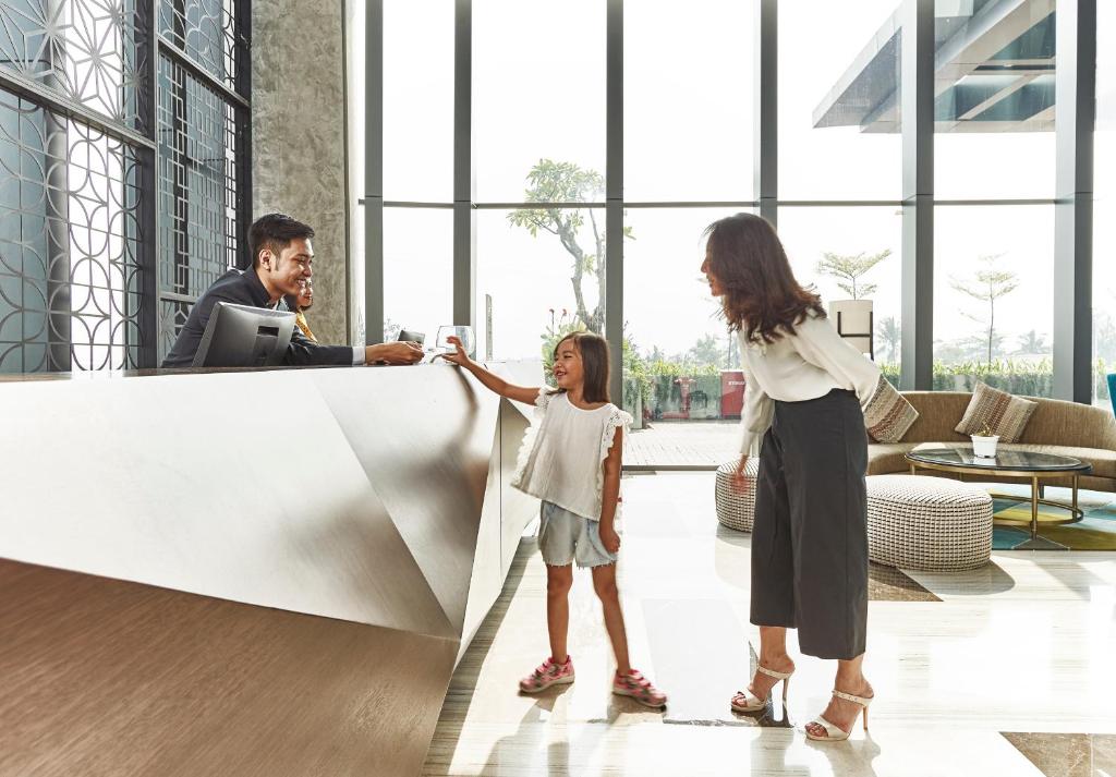 Hosté ubytování Novotel Karawang