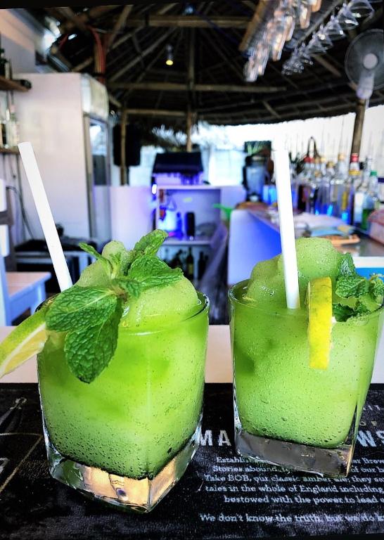 Nápoje v ubytování Boracay Backpackers