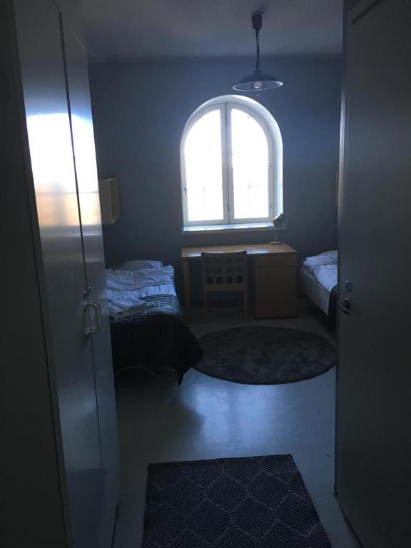 Opiston Kunkku - Habitación Cuádruple Con Baño Privado