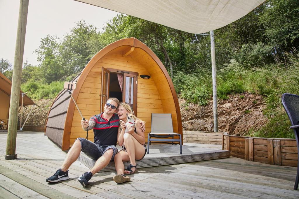 Hosté ubytování Camping Kaul