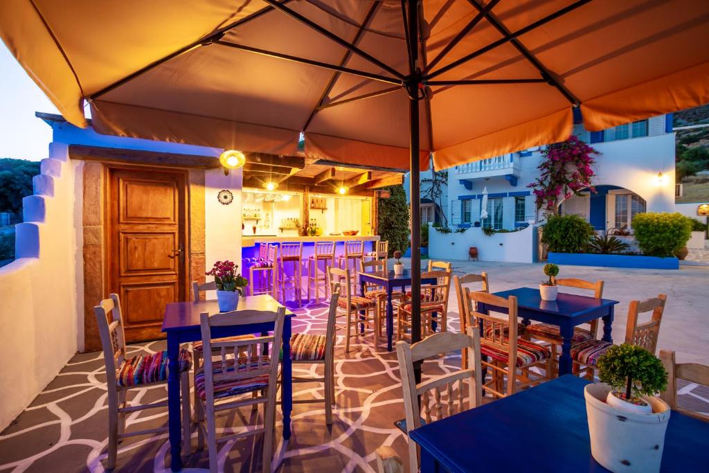 Restaurace v ubytování Elpiniki