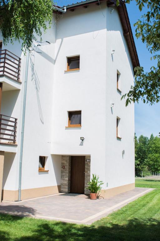 Budova, v ktorej sa ubytovanie bed & breakfast nachádza
