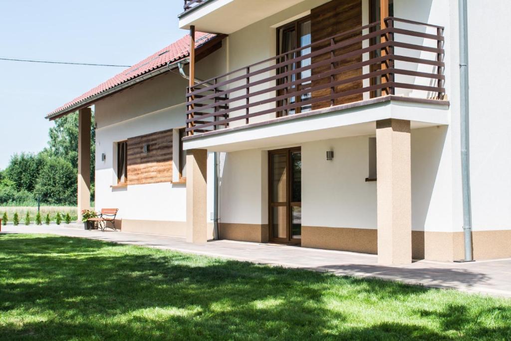 Budova, v ktorej sa ubytovanie bed & breakfast nachádza