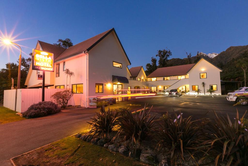 Budova, kde se motel nachází
