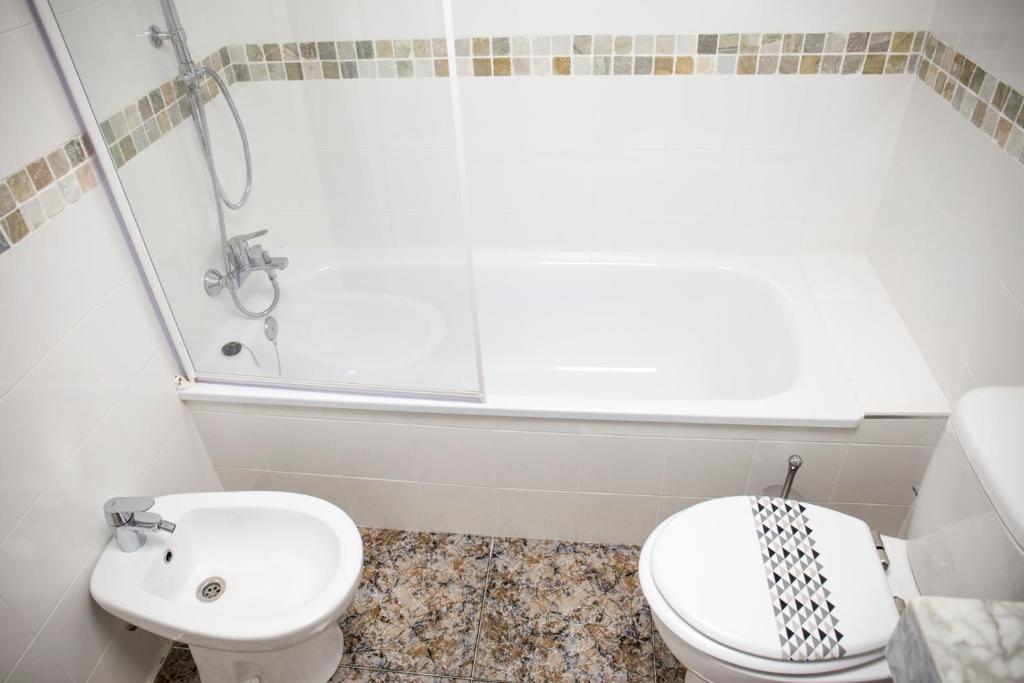 Koupelna v ubytování CUNIT HOME
