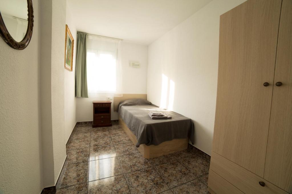 Postel nebo postele na pokoji v ubytování CUNIT HOME