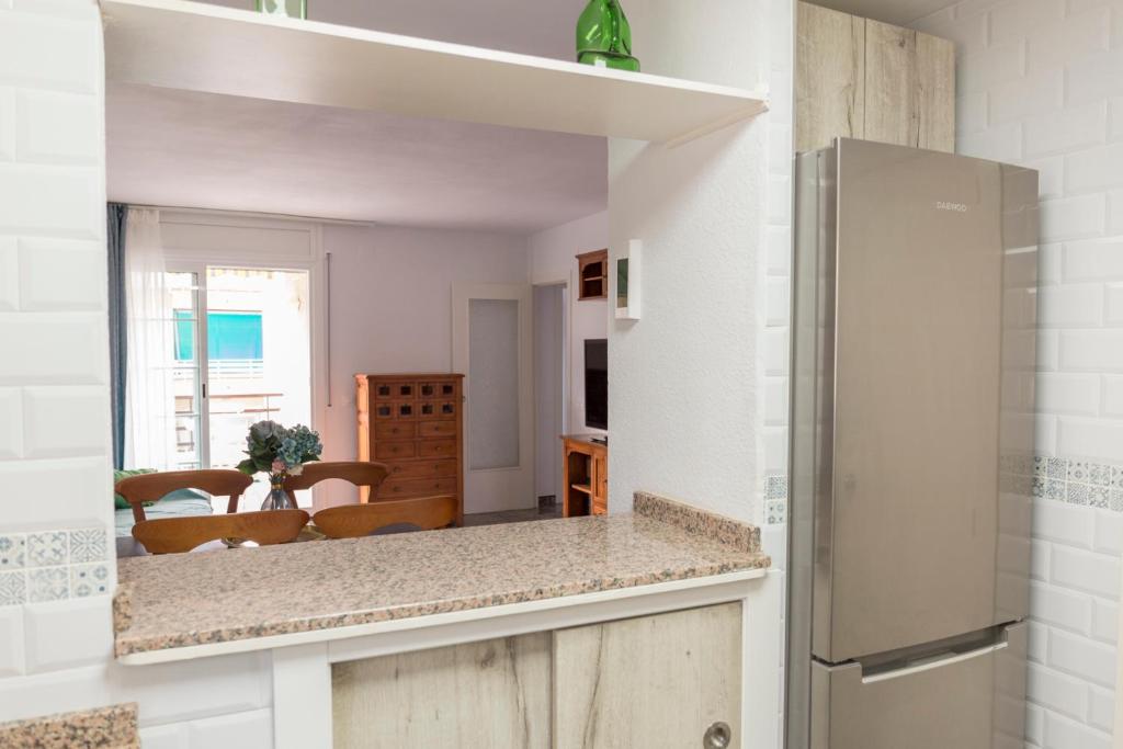 Kuchyň nebo kuchyňský kout v ubytování CUNIT HOME