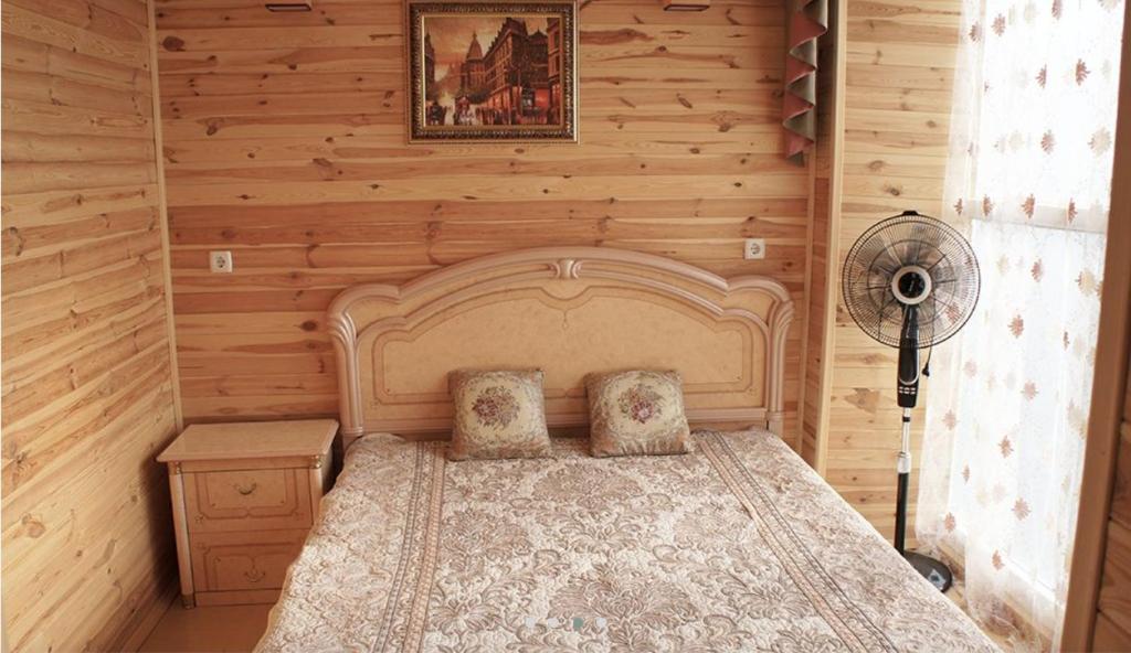 Postel nebo postele na pokoji v ubytování Aquamarine