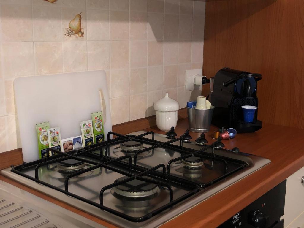 A kitchen or kitchenette at Ester