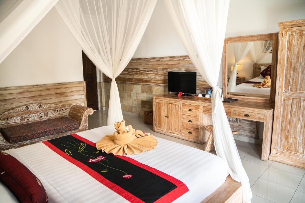 Alam Terrace Cottages - Deluxe Double Room