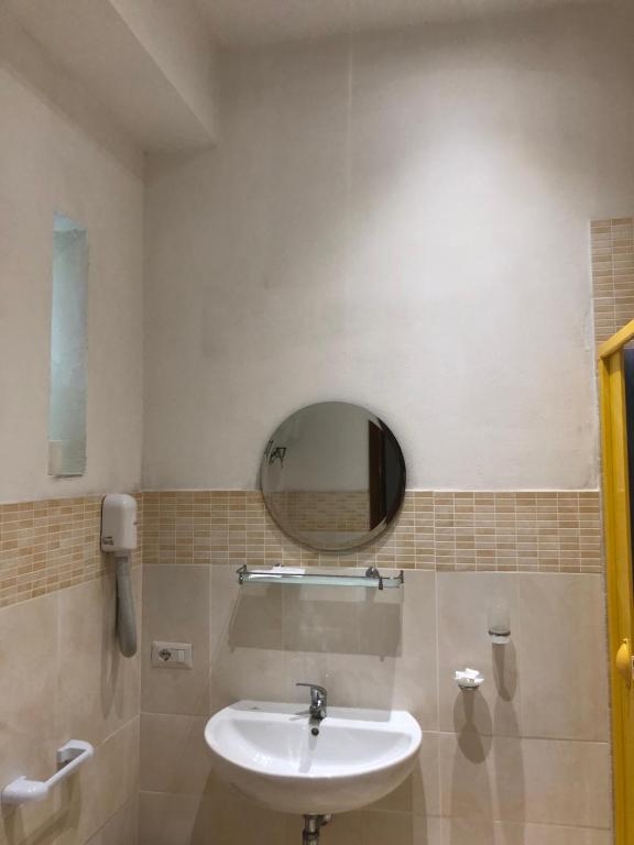 Koupelna v ubytování Villa Adele Ponza