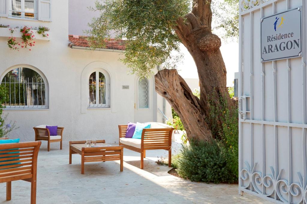 Fotografie z fotogalerie ubytování Résidence Aragon v destinaci Juan-les-Pins