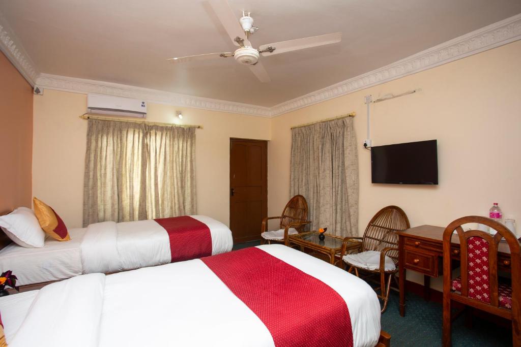 Bandipur Mountain Resort - Deluxe Twin Room