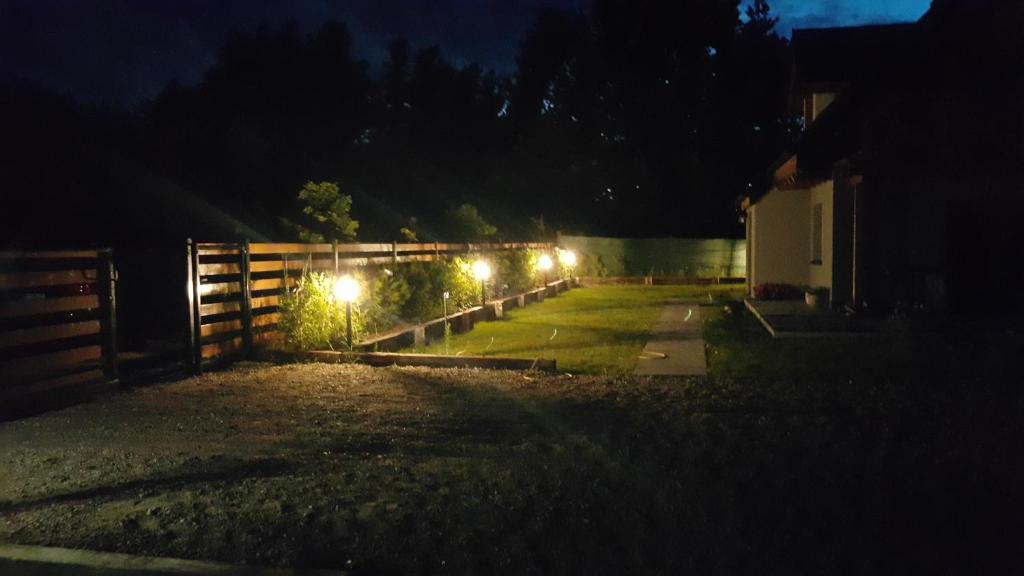 Ogród w obiekcie Magico Posto