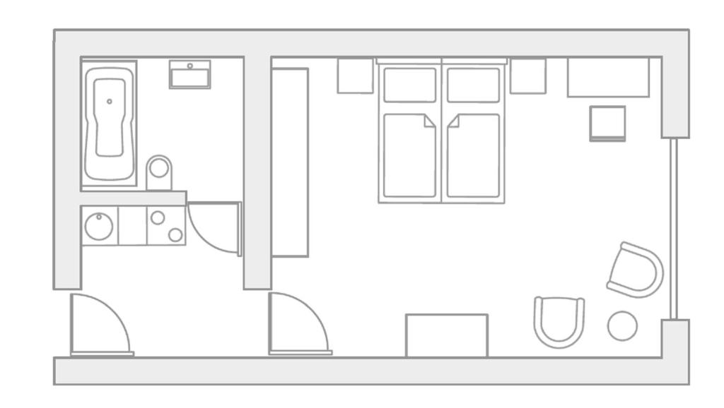 Appartement-Hotel an der Riemergasse - Einzimmerwohnung