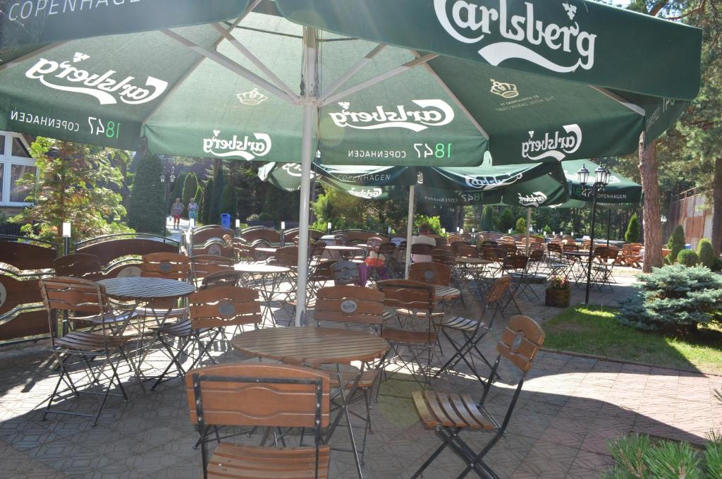 Restaurace v ubytování Ośrodek Wypoczynku i Rekreacji Venus