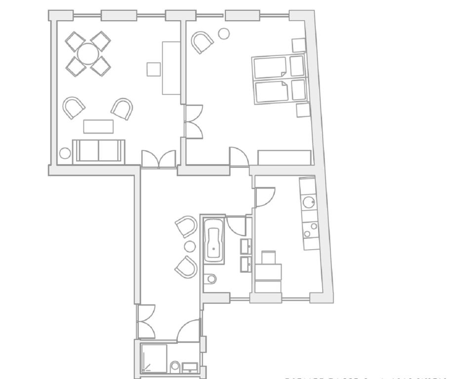 Appartement-Hotel an der Riemergasse - Deluxe Suite