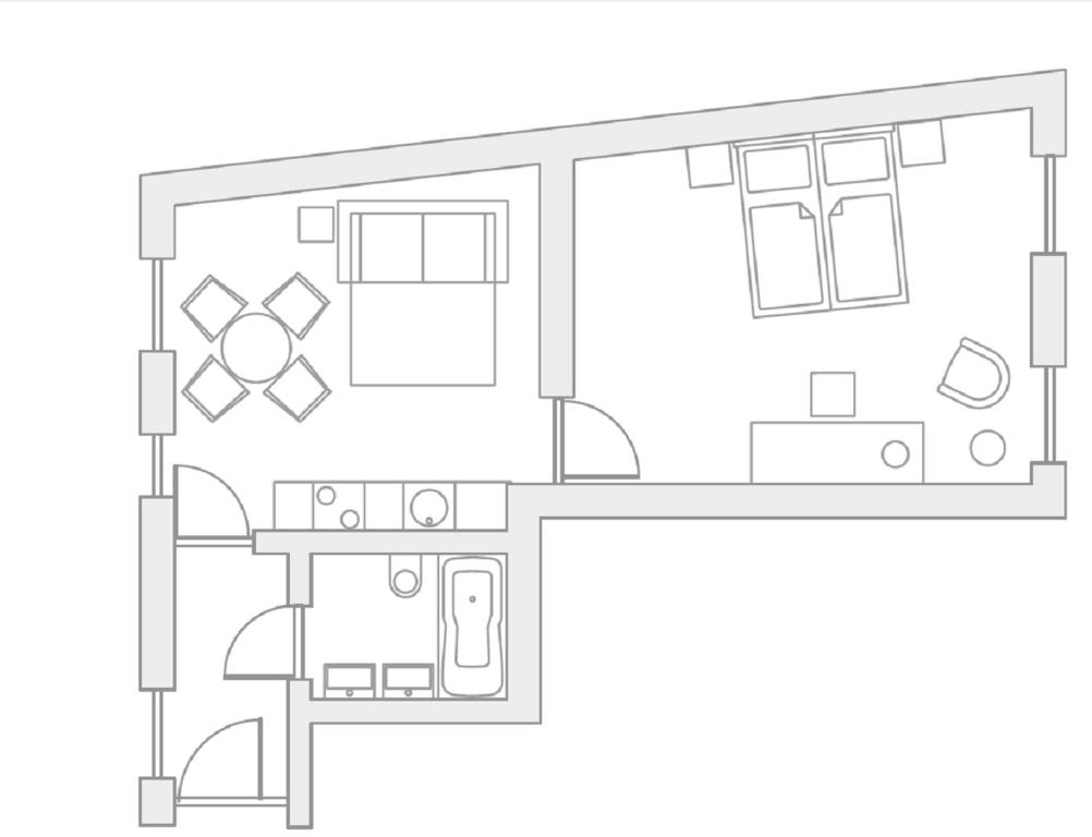 Appartement-Hotel an der Riemergasse - Komfort-Suite
