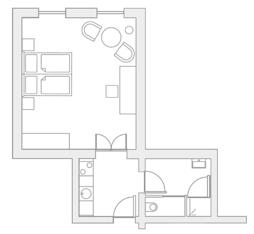 Appartement-Hotel an der Riemergasse - Superior Studio