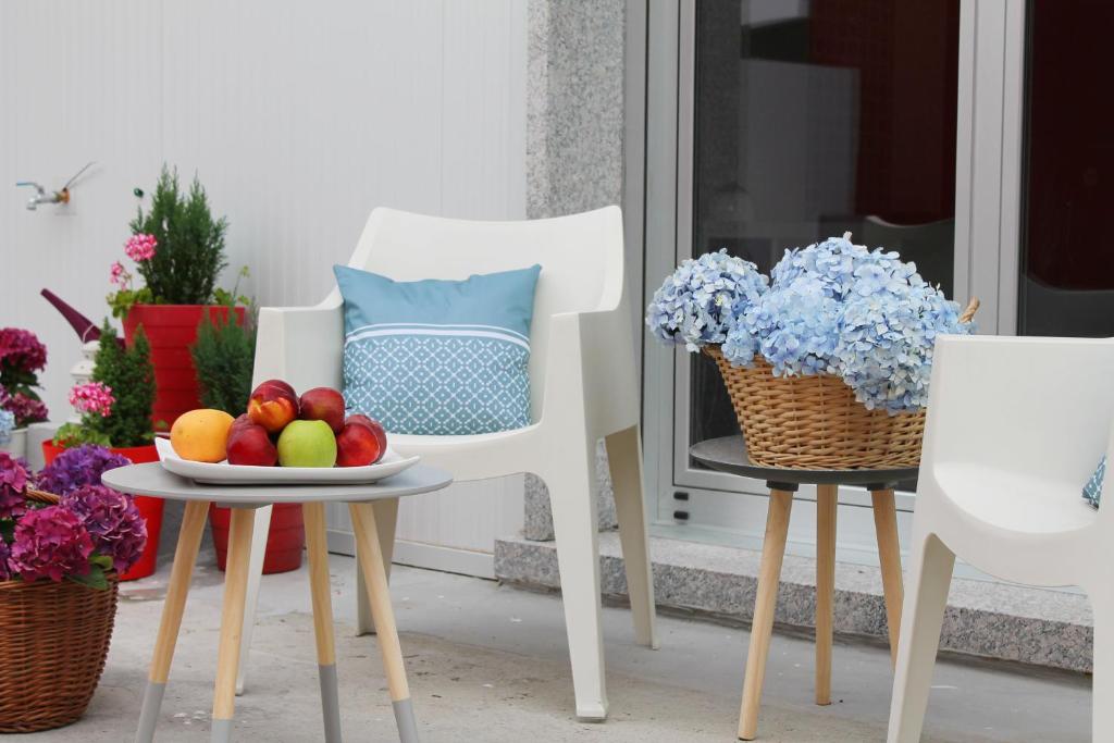 Kép Apartamento nuevo con terraza szállásáról Cambadosban a galériában