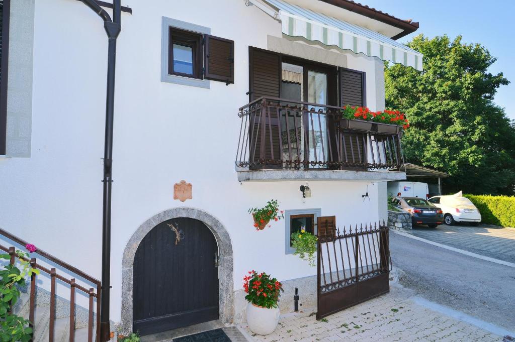 Budova, kde se apartmán nachází