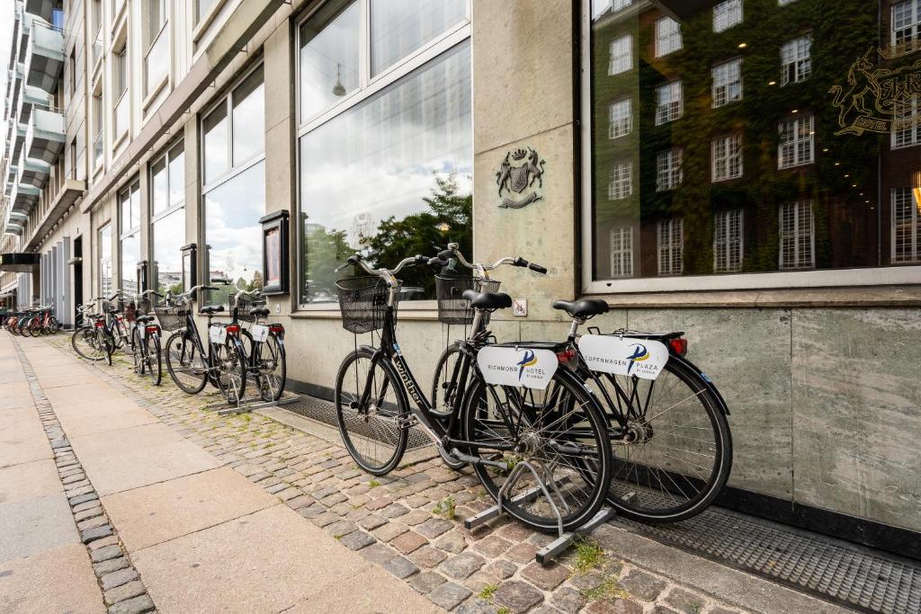 Jízda na kole v ubytování ProfilHotels Richmond nebo okolí