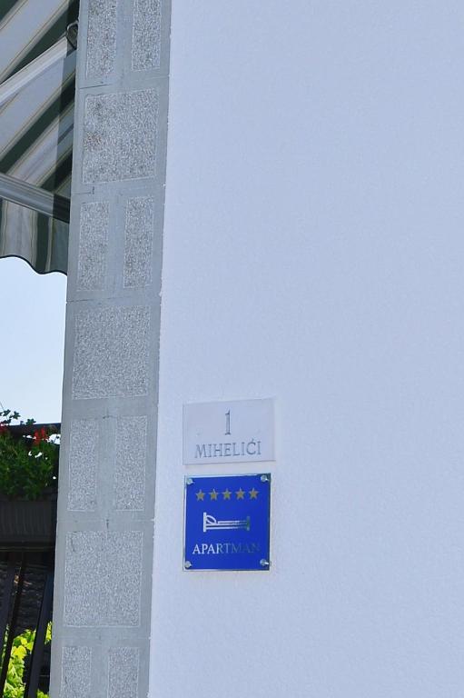 Certifikát, hodnocení, plakát nebo jiný dokument vystavený v ubytování Apartment Ivone - 5 STARS