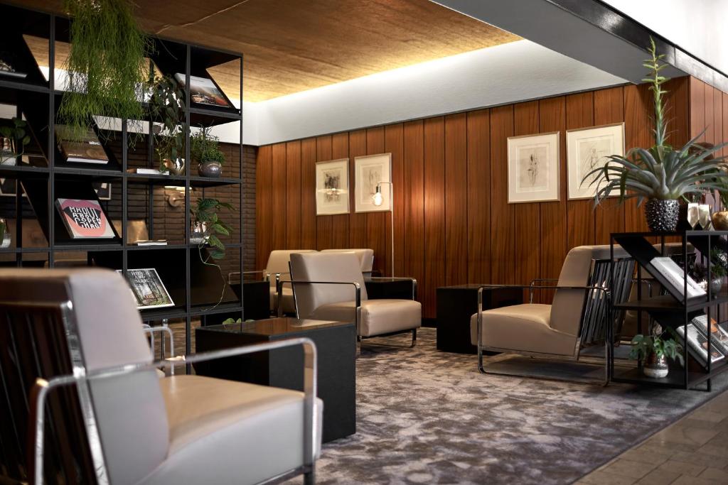 Posezení v ubytování Imperial Hotel