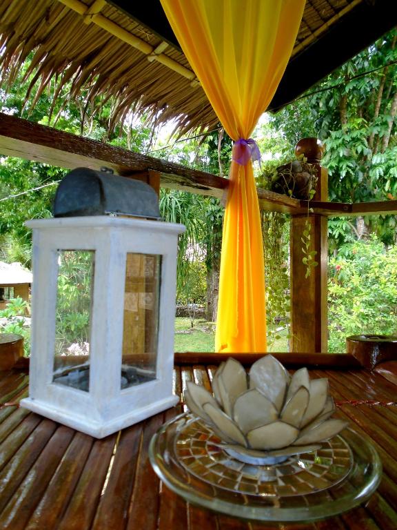Zahrada ubytování Nypa Style Resort Camiguin
